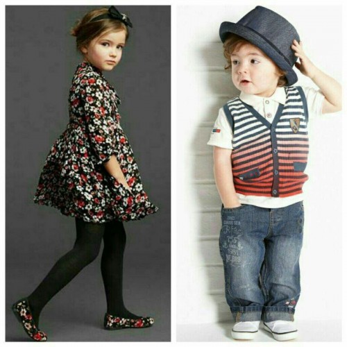 پوشاک بچه گانه ستاره