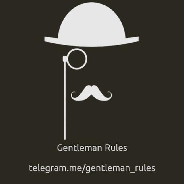 کانال Gentleman Rules