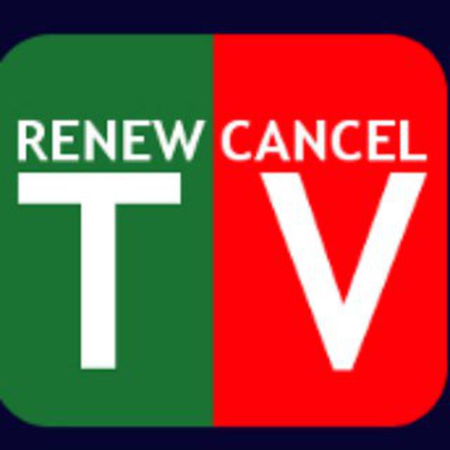 کانال تلگرام RenewCancelTv