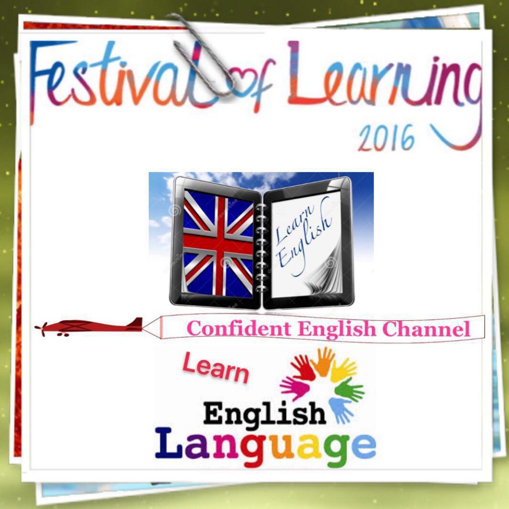 کانال آموزش زبان Confident English