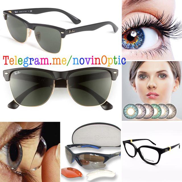 کانال تلگرام عینک نوین