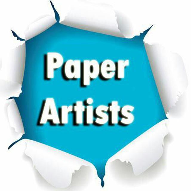 کانال تلگرام paper artists
