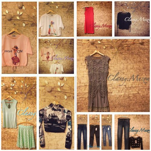 کانال تلگرام مزون Classy.Mezon