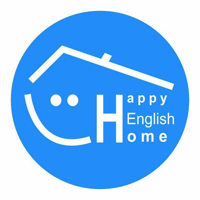 کانال تلگرام HappyEnglishHome