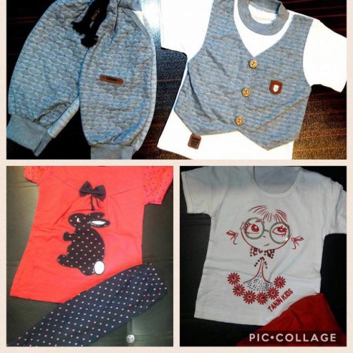 لباس بچه ارزان دریای مامانی