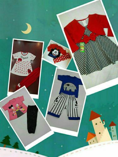 کانال پخش عمده پوشاک بچگانه زنانه فقط8000