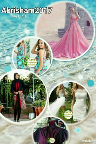 کانال تلگرام پوشاک ابریشم