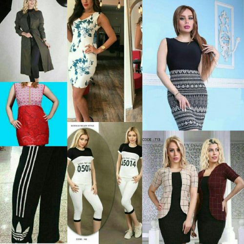 کانال پوشاک عمده ویولت