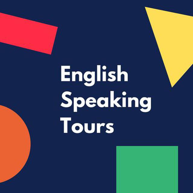 کانال تلگرام English Speaking Tours