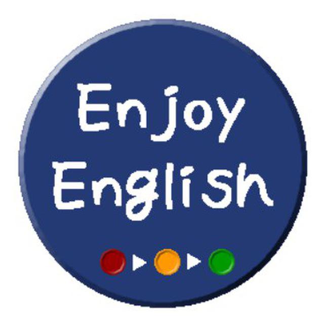 کانال تلگرام Enjoy English