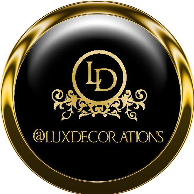 کانال تلگرام luxdecorations