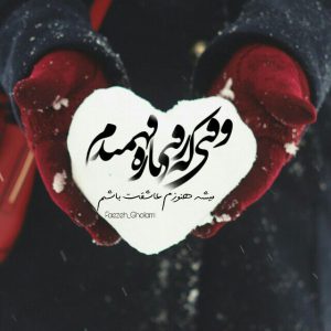 جدیدترین عکس پروفایل وقتی که رفتی… ♥️✨
#حامدهمایون