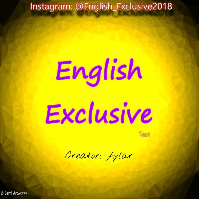 کانال تلگرام English Exclusive ᶜʰᵃⁿⁿᵉˡ