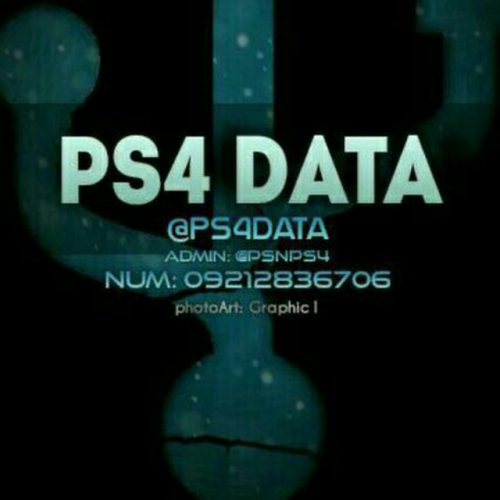 کانال Ps4 Data