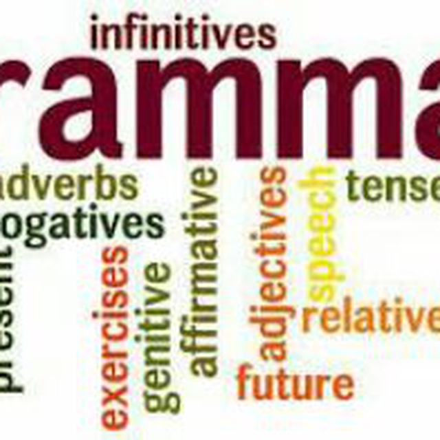 کانال تلگرام Easy grammar