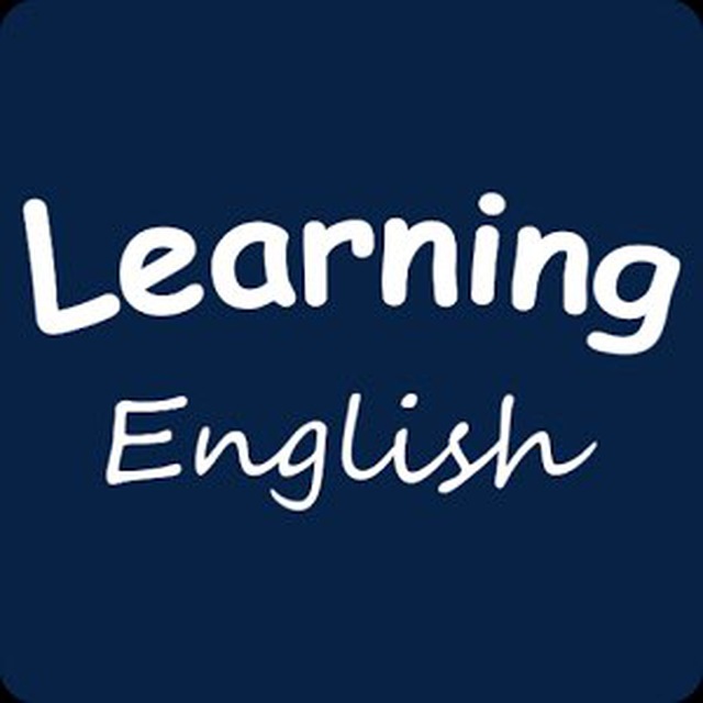 کانال تلگرام Learning English