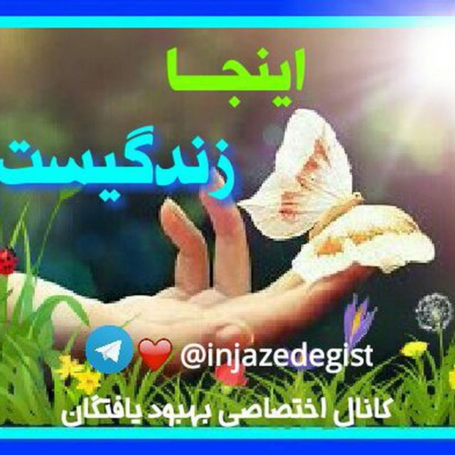 کانال تلگرام اینجا زندگیست 🌷