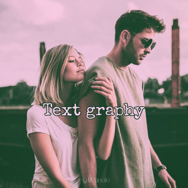 کانال تلگرام •|TextGraphy|•