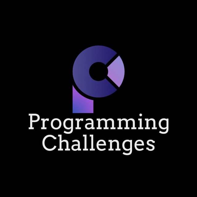 کانال تلگرام Programming Challenges
