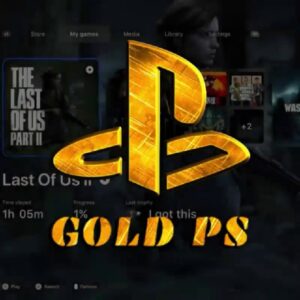 کانال خرید اکانت بازی پلی استیشن PS4 PS5 – GOLD PS