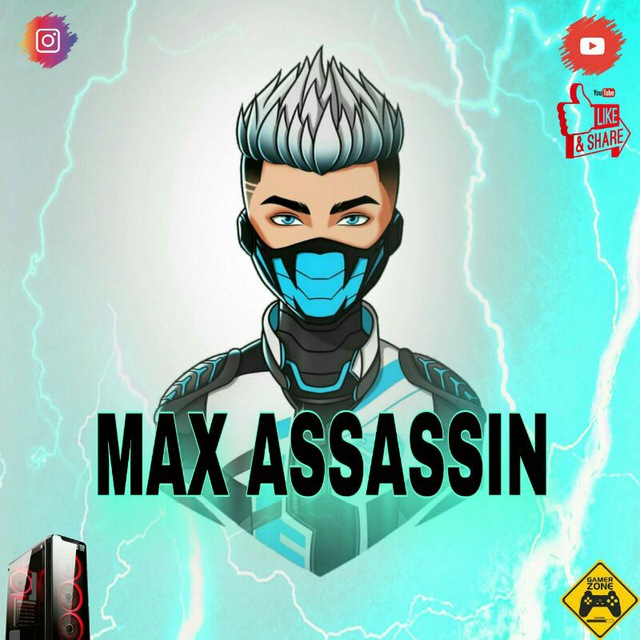کانال تلگرام بازی MAXASSASSIN