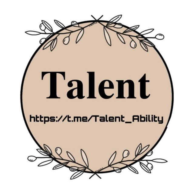 کانال تلگرام Talent