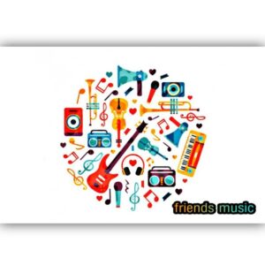 کانال تلگرام Friends music