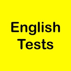کانال English Tests