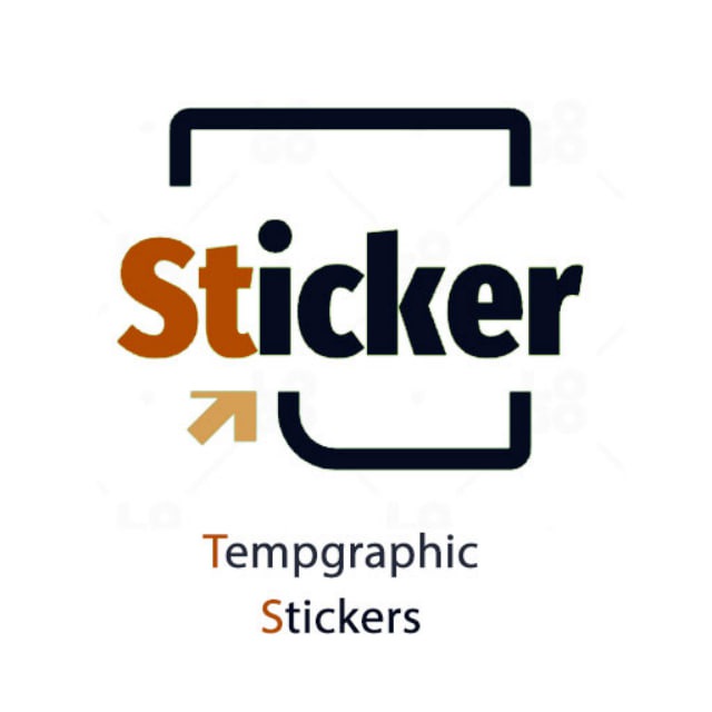کانال Tempgraphic – Stickers