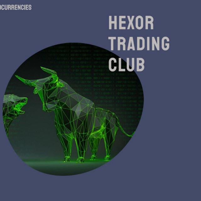 کانال Hexor Crypto Trading Club | هکسور 🚀📈