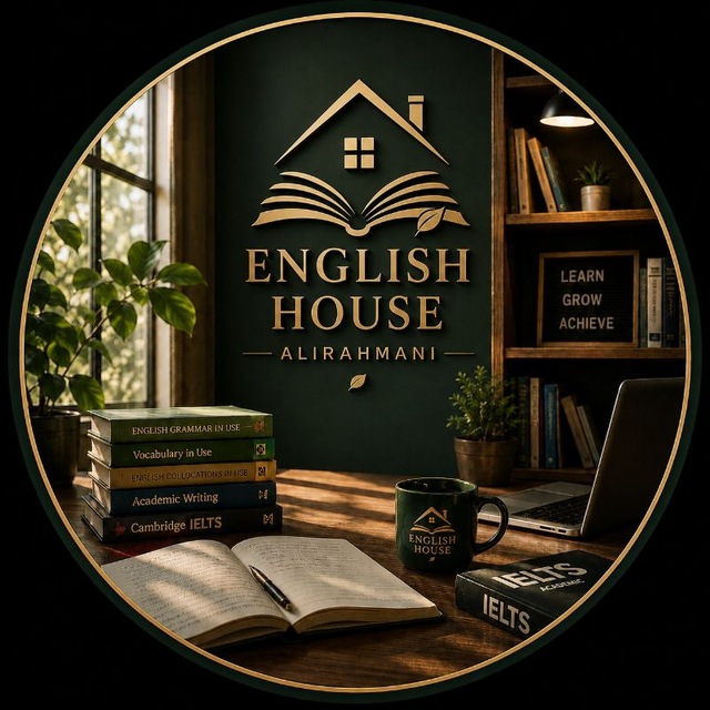 کانال تلگرام English House