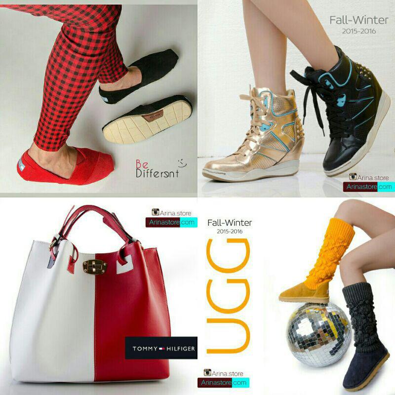 کیف و کفش و لباس Arina.store